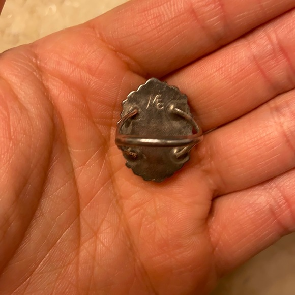 Native American Turquoise Ring - Picture 2 of 3